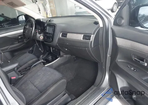 2017 Mitsubishi Outlander Es from USA, damaged, VIN JA4AD2A39HZ034565